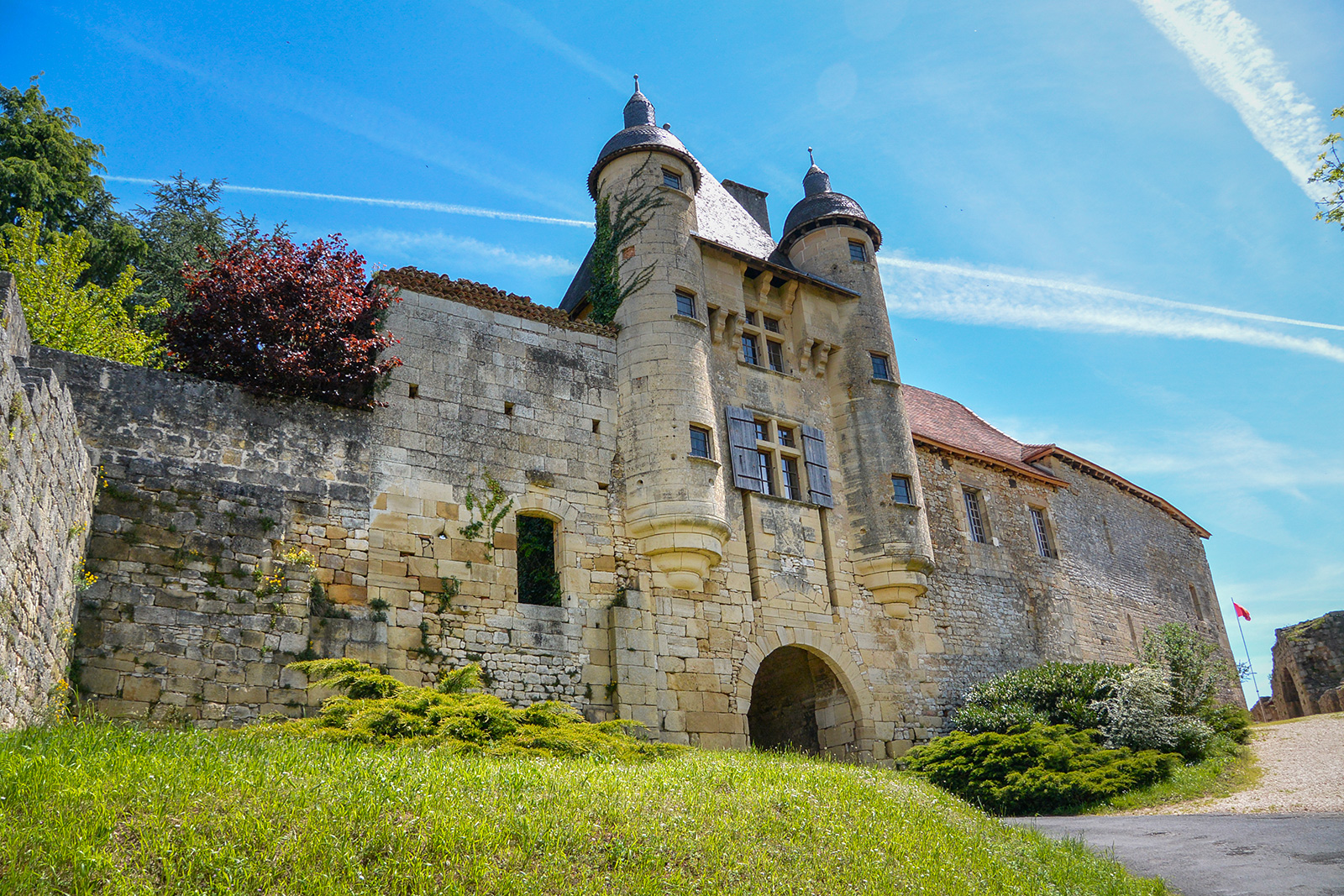 Château d'Excideuil