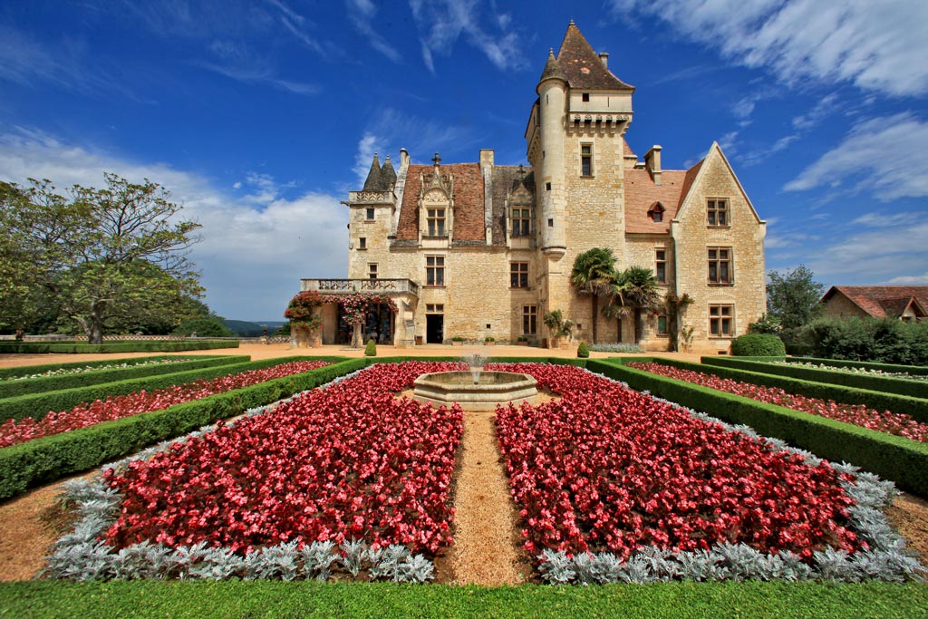 Gardens of the Château des Milandes
