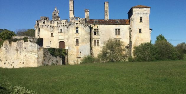 Le château de Mareuil