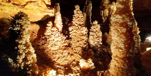 Les grottes de Maxange : une visite conviviale