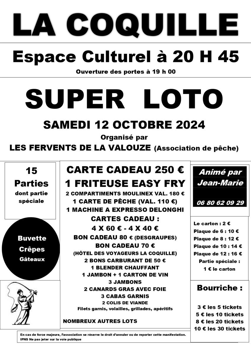 Loto annuel de la pêche