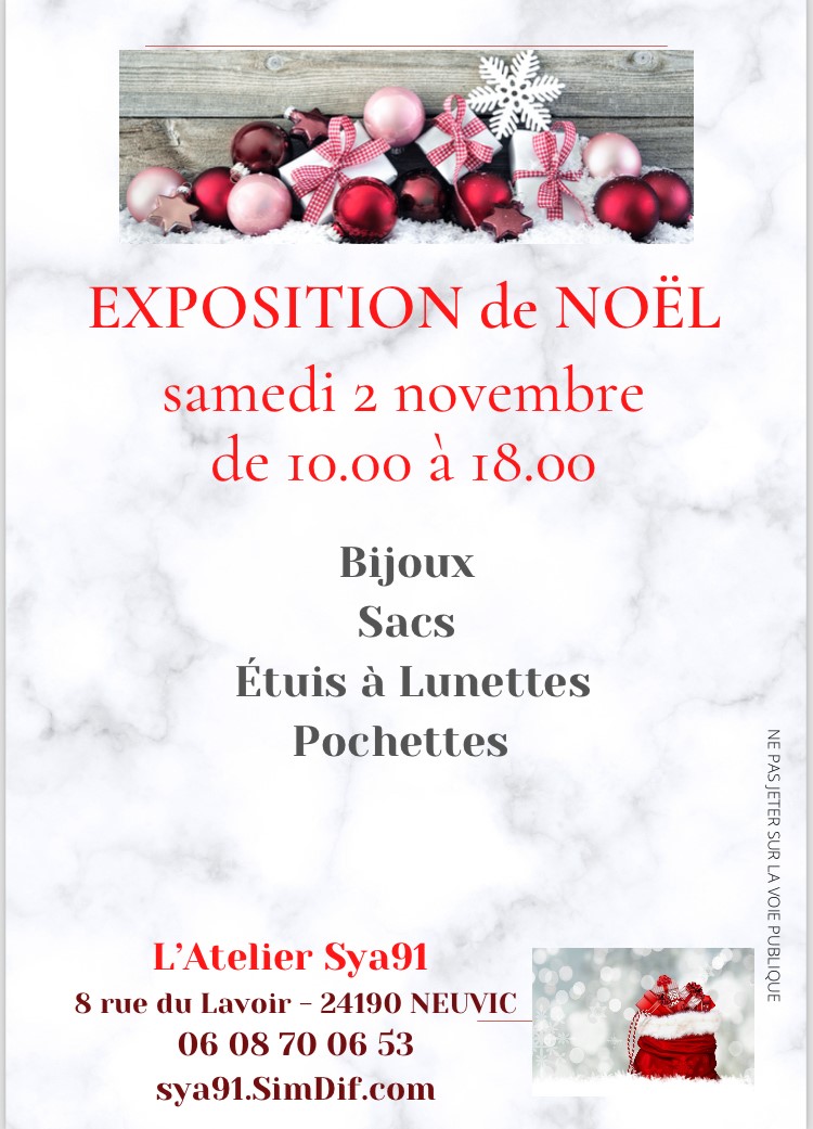 Exposition de Noël