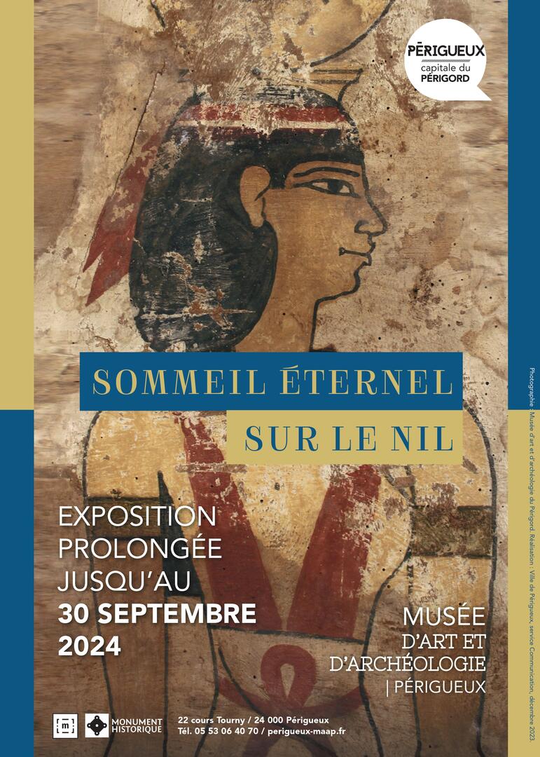 Exposition - Sommeil éternel sur le Nil