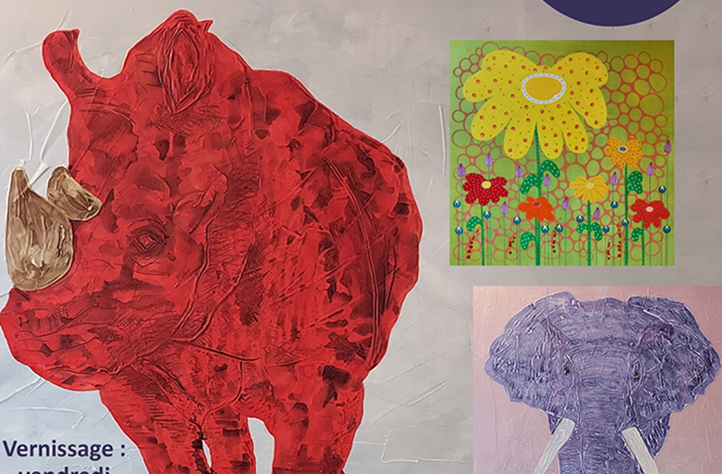 Exposition : entre faune et flore, par Myriam  ...