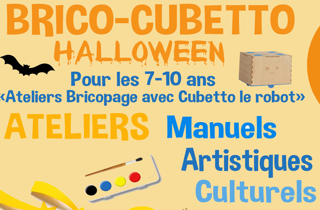 Bricopage : spécial Halloween ! Avec le robot  ...