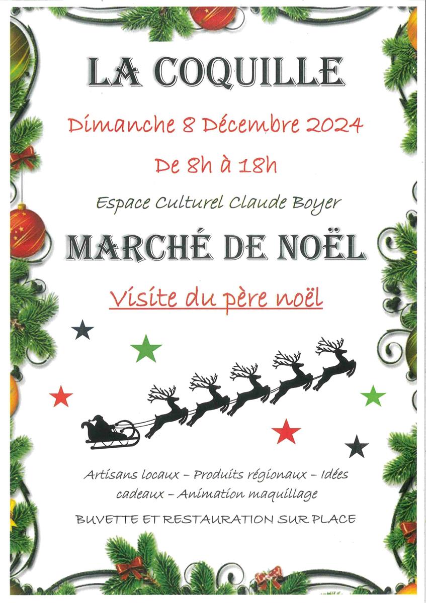 Marché de Noël La Coquille