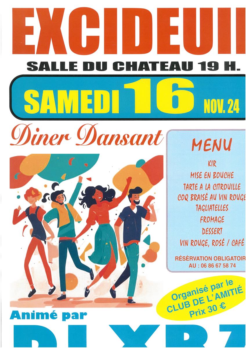 Dîner dansant