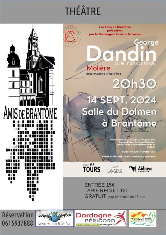 Théâtre : Molière Georges Dandin