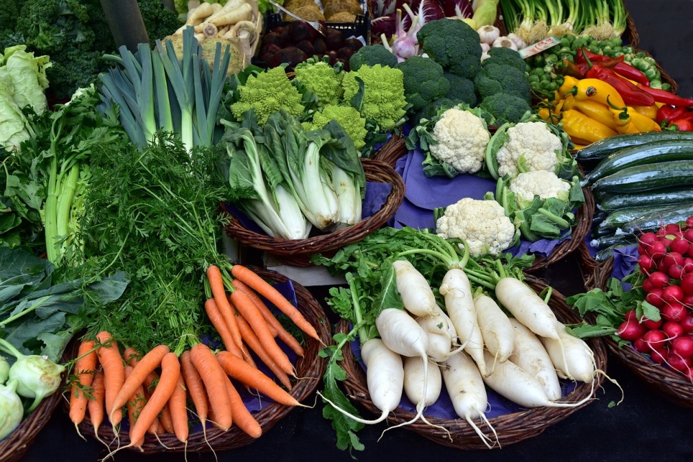 Marché traditionnel du mercredi