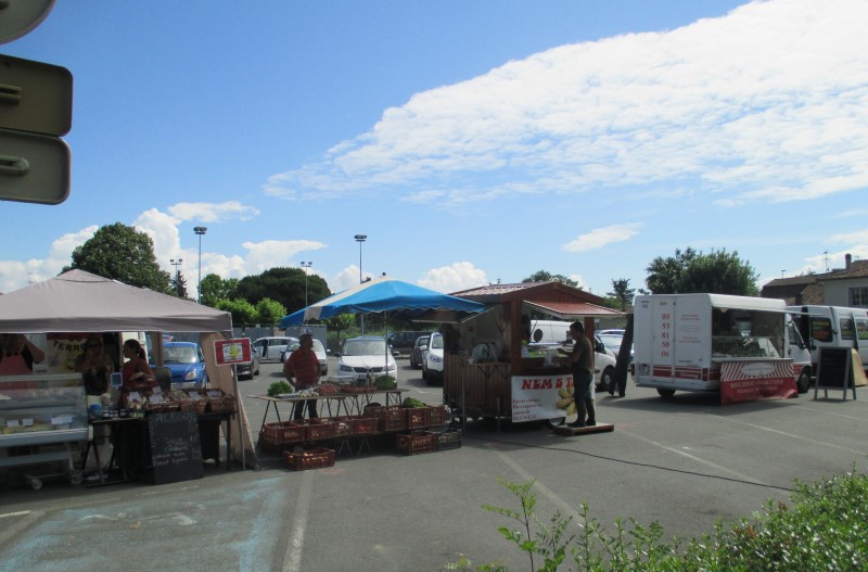 Marché traditionnel du jeudi