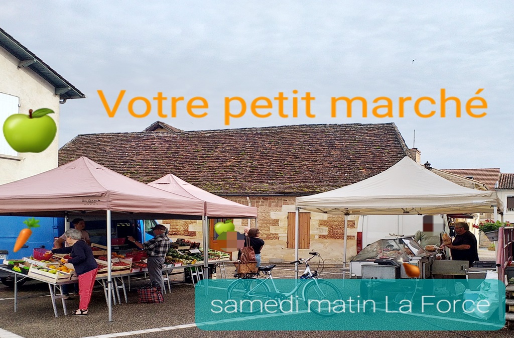 Marché traditionnel du samedi