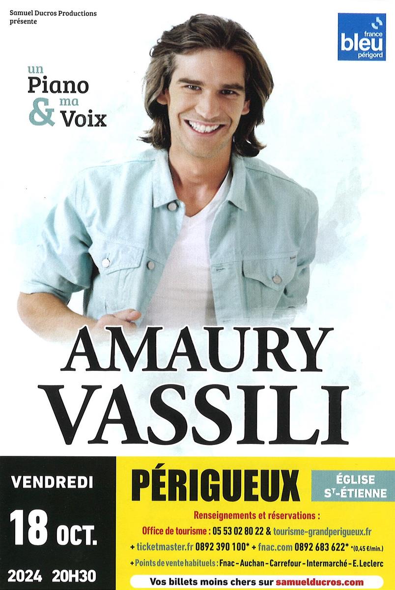 Concert Amaury Vassili