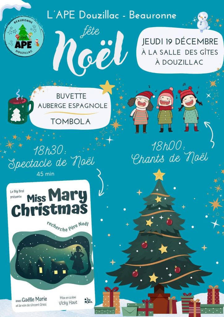 Fête et spectacle de Noël