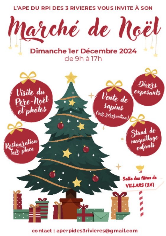 Marché de Noël