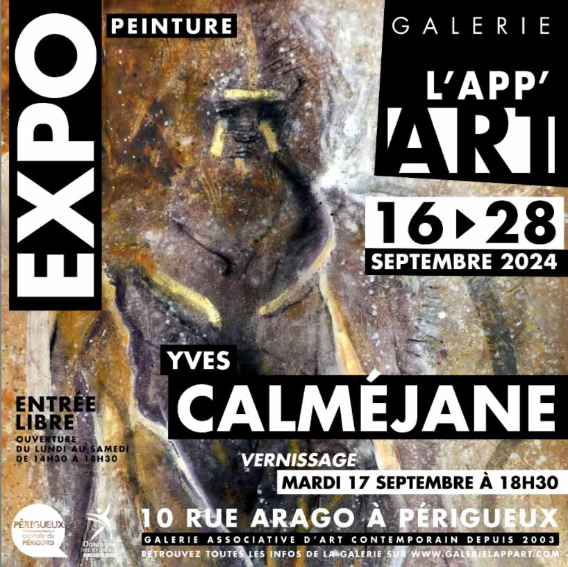 Exposition - Yves CALMEJANE