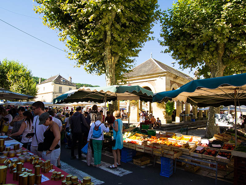 Marché traditionnel du jeudi