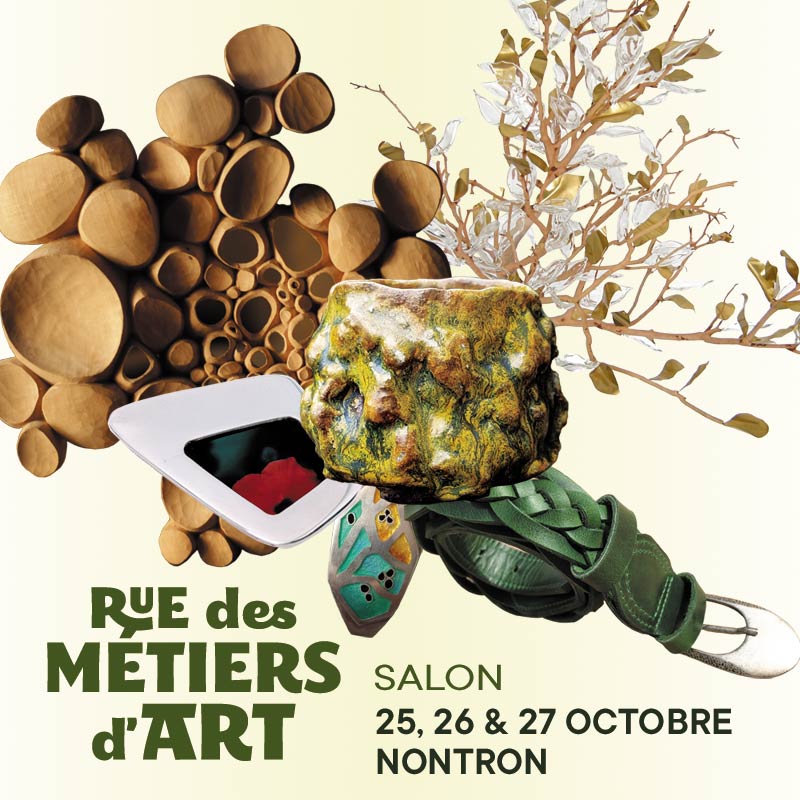 14ème salon Rue des Métiers d'Art à Nontron