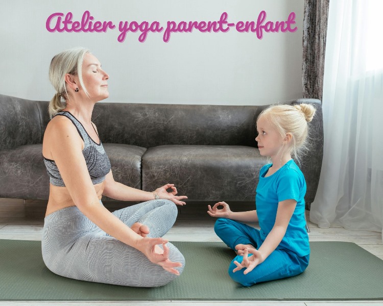 Atelier yoga parents/enfants