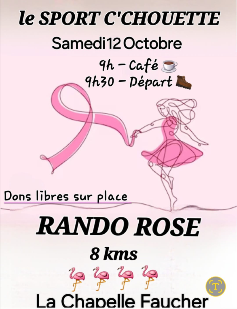 Rando Octobre Rose