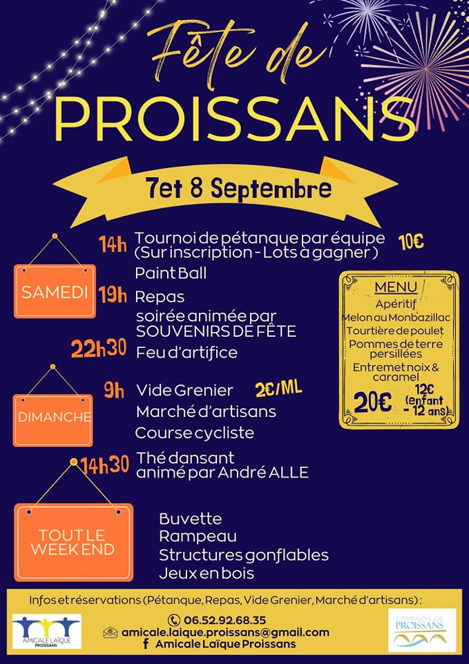 Fête de Proissans