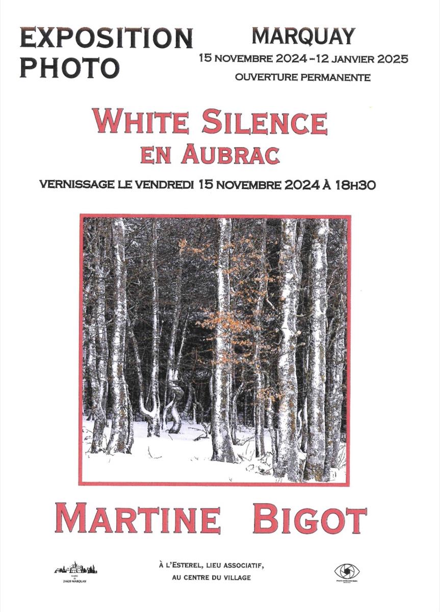 Expositions : White Silence en Aubrac par Mart ...