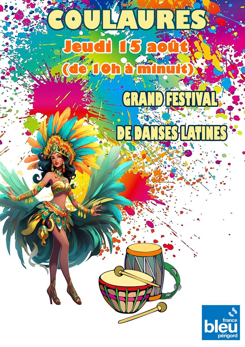 Grand festival de danses latines