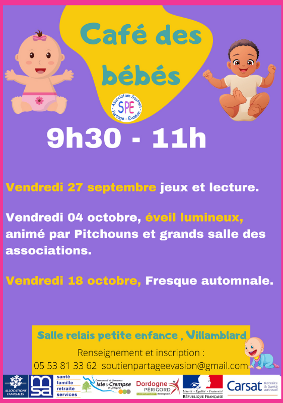 Café des Bébés