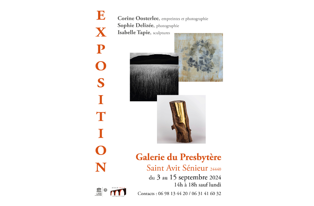 Exposition : Sophie Delizée (photographie), Co ...