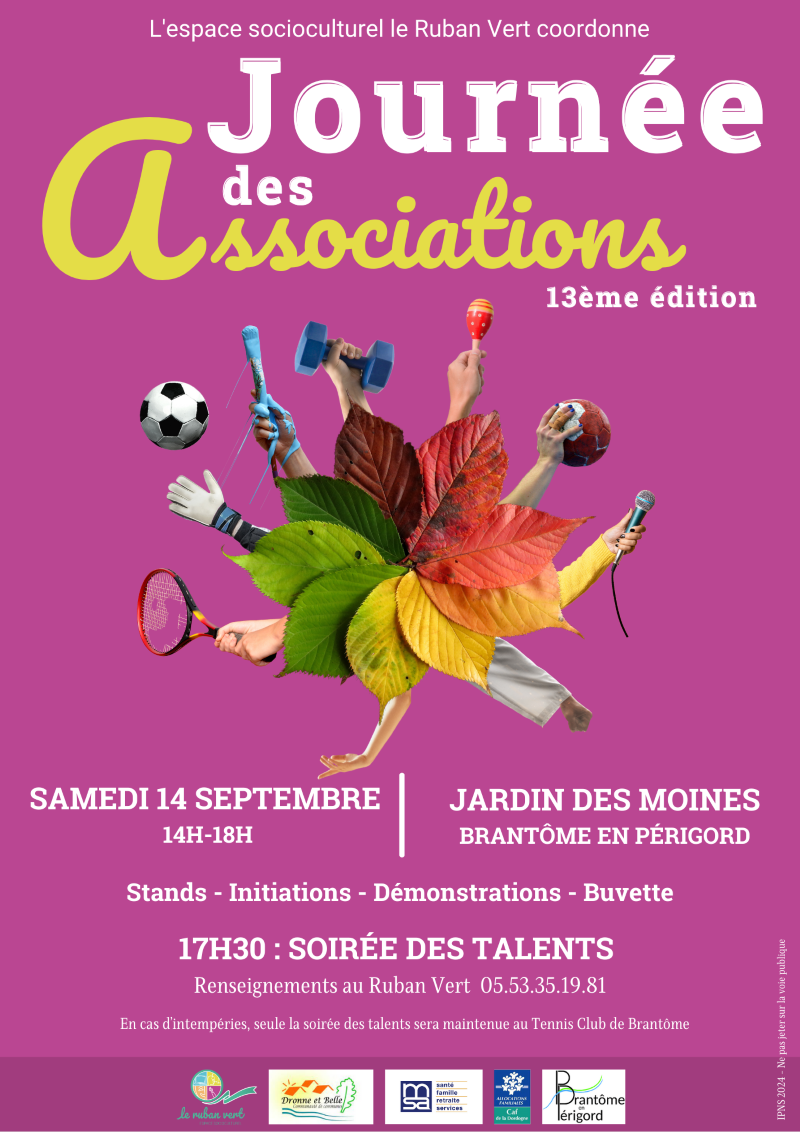 Fête des associations 13ème édition