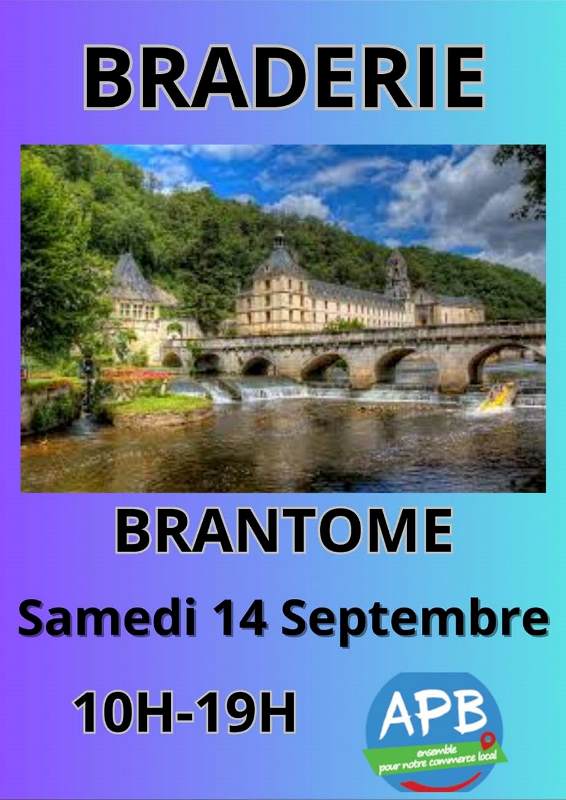 Braderie d'automne des commerçants