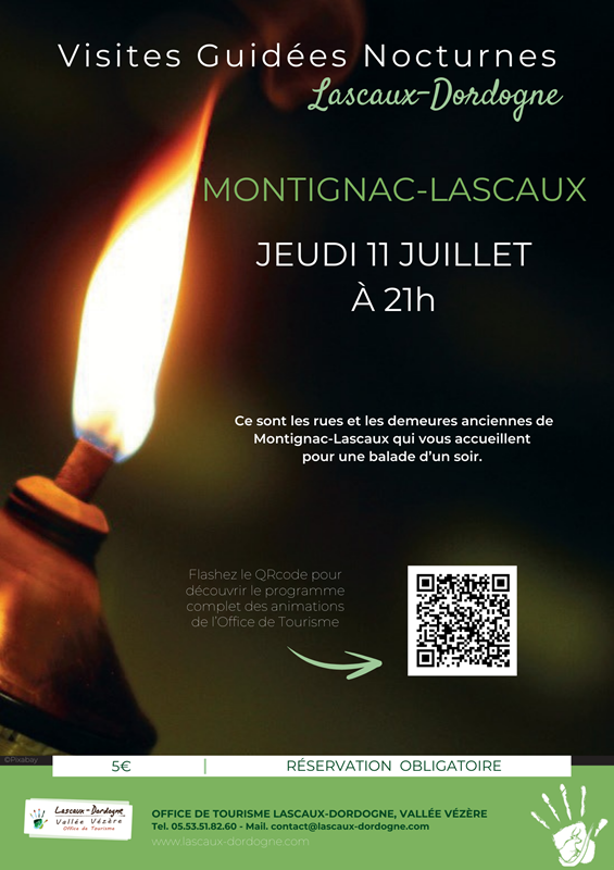 Visite guidée 2024 - Montignac-Lascaux