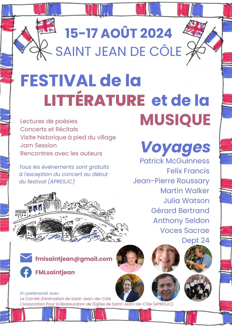 Festival de musique et littérature