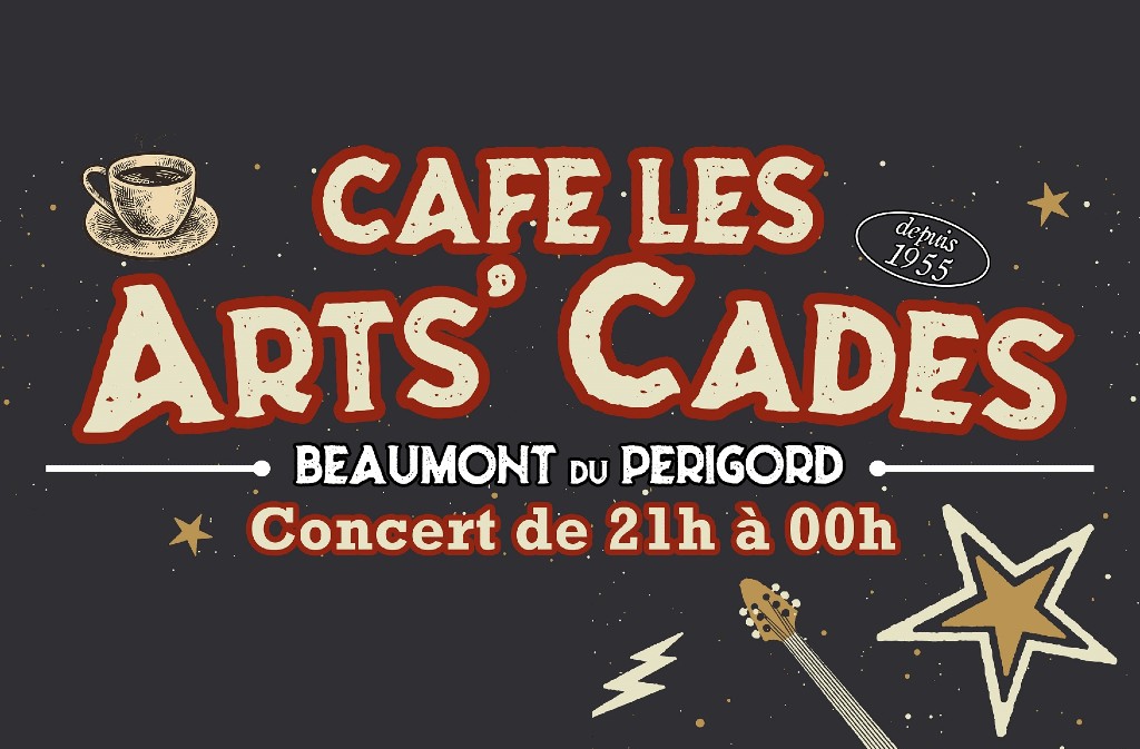 Concert au café les Arts'Cades