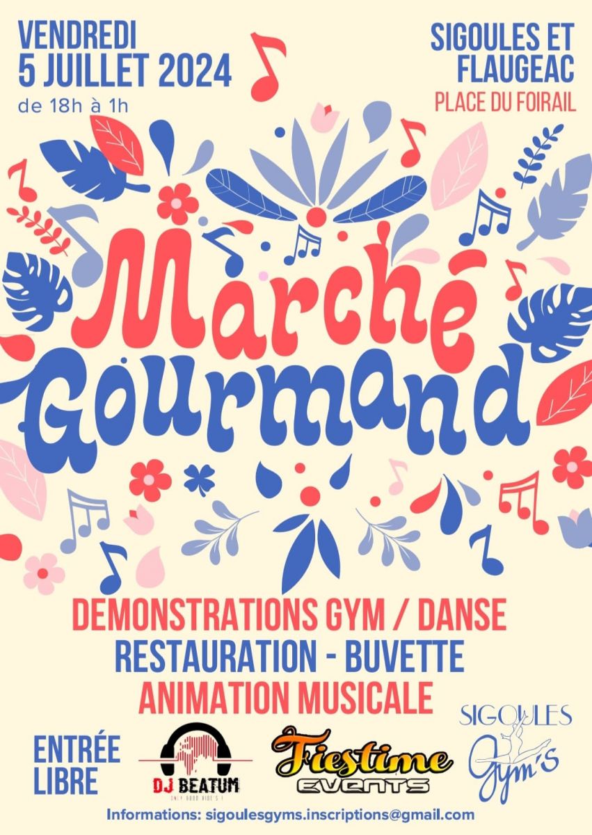 Marché gourmand