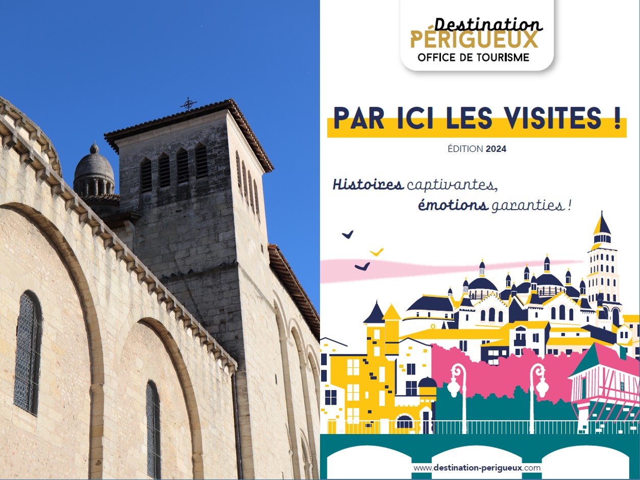 Visite flash Périgueux - Eglise Saint Etienne  ...