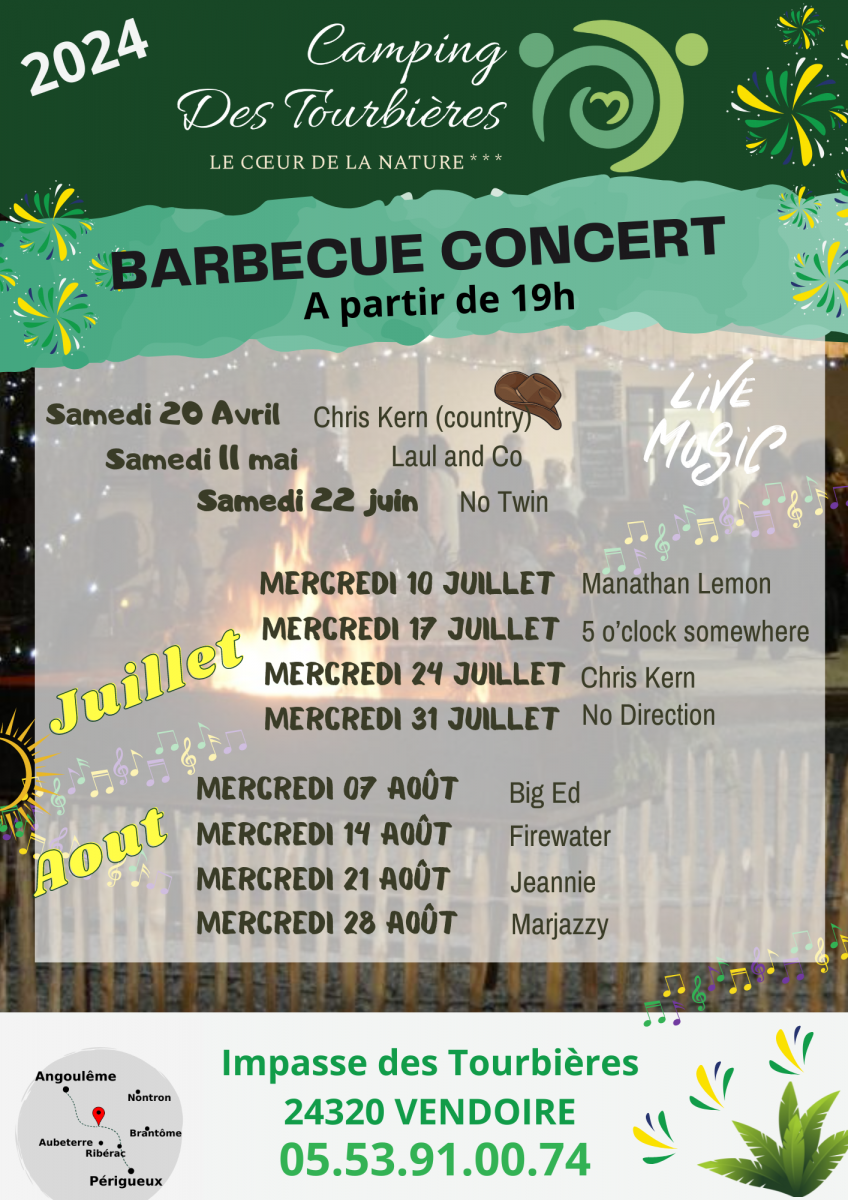 BARBECUE-CONCERT