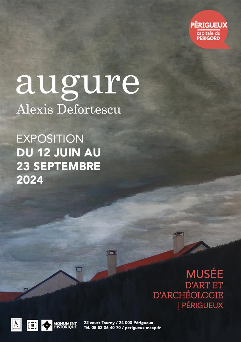Exposition - Augure - Alexis Defortescu
