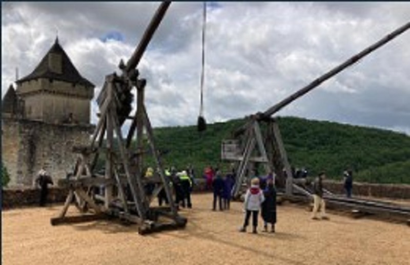 Vacances d'automne - Le Château sort l'artille ...