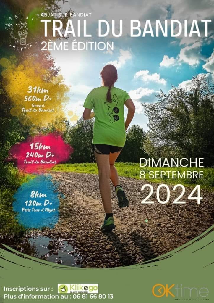 Trail du Bandiat (2ème édition)