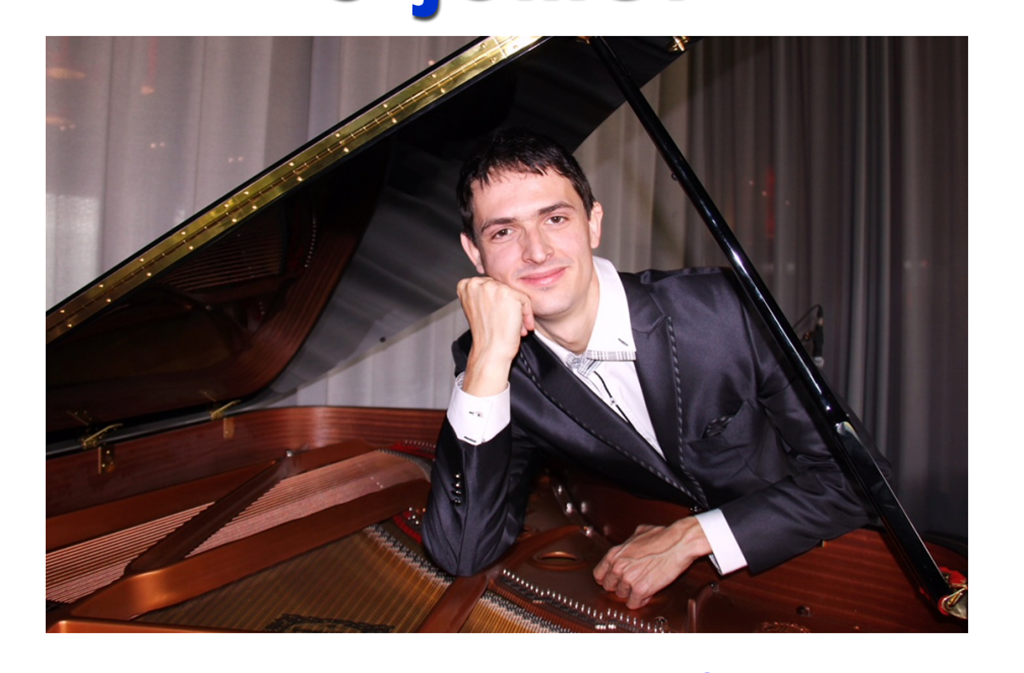 Concert de piano par Jean-Baptiste Mathulin