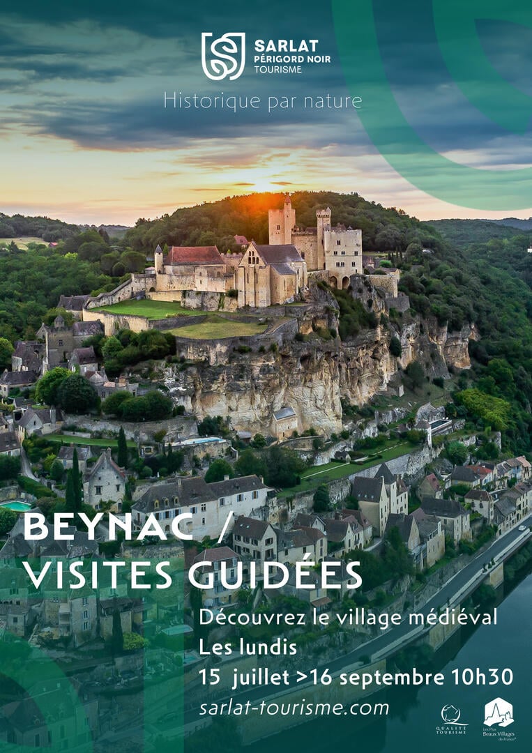 Visite découverte du village de Beynac