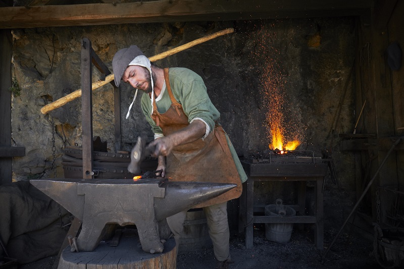 Vacances d'automne - Démonstration de Forge