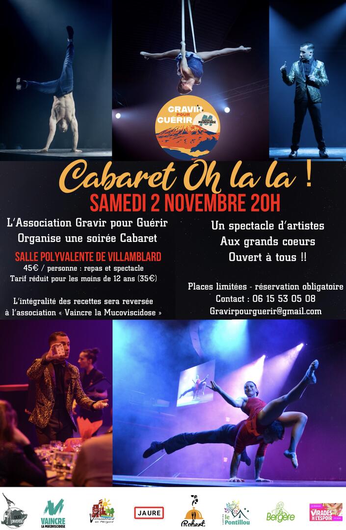 Soirée Cabaret