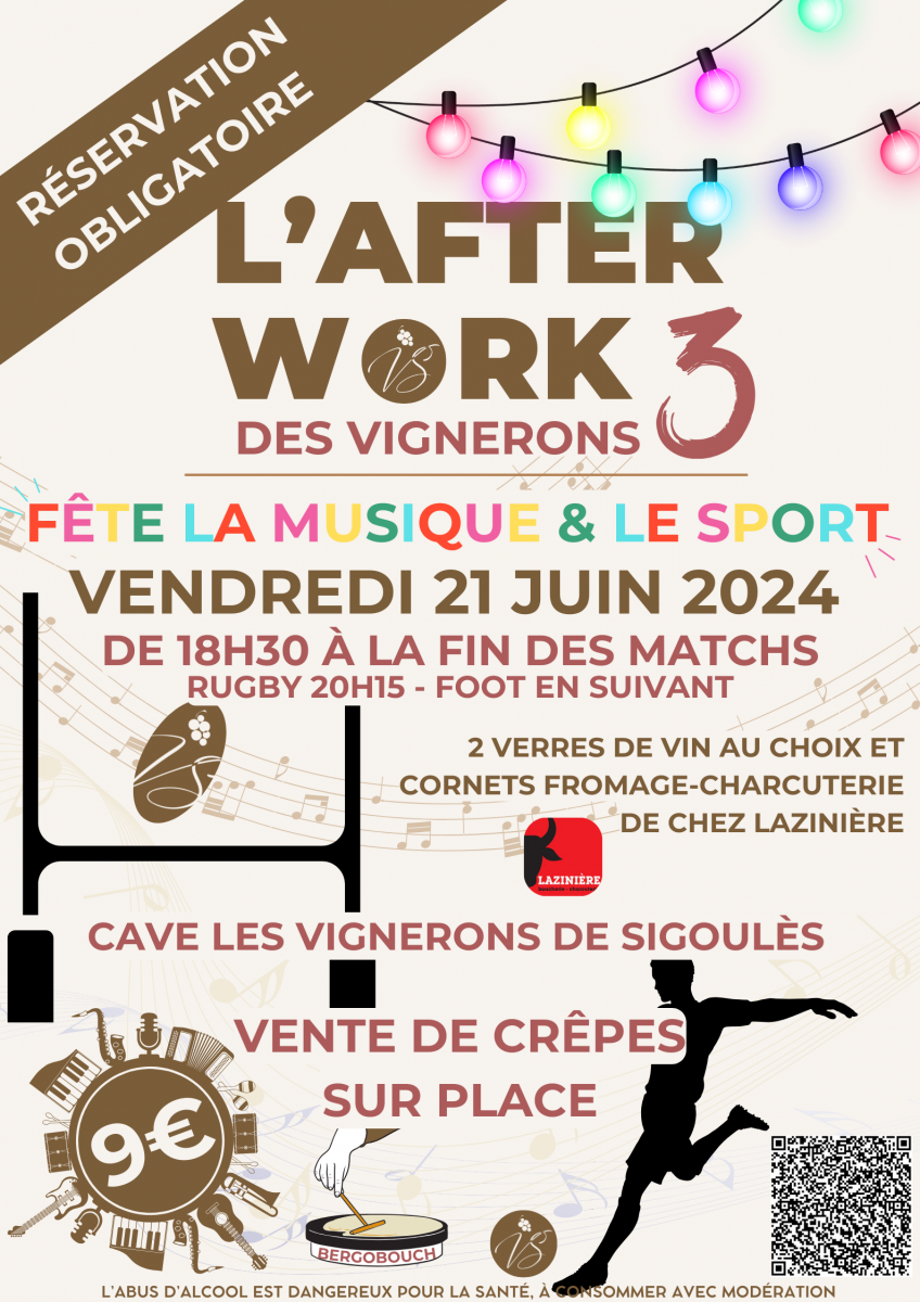 L'After Work 3 des Vignerons