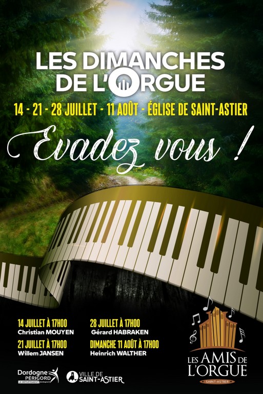 Festival "Les Dimanches de l'Orgue" : Gérard H ...