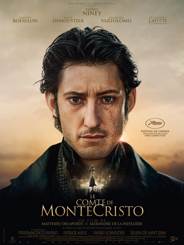 Cinéma en plein air : Le Comte de Monte-Cristo ...
