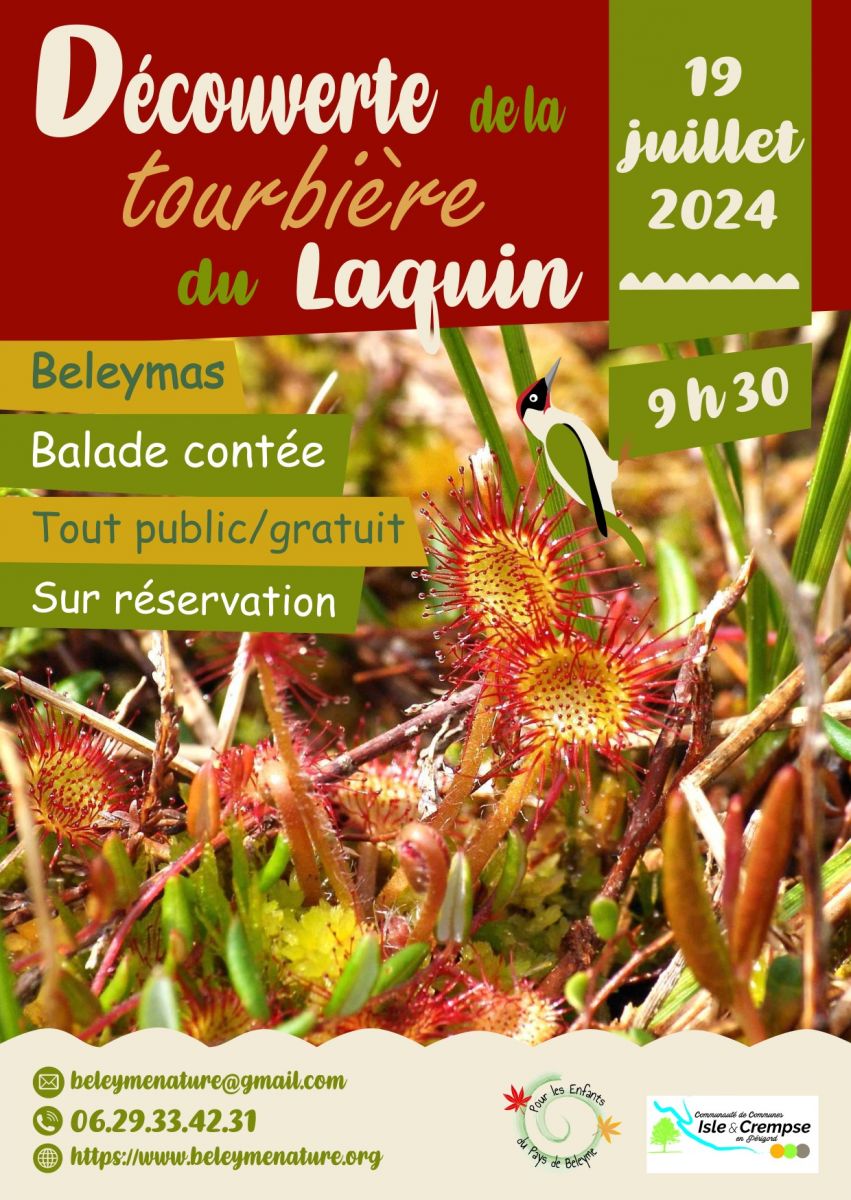 Balade animée au Laquin