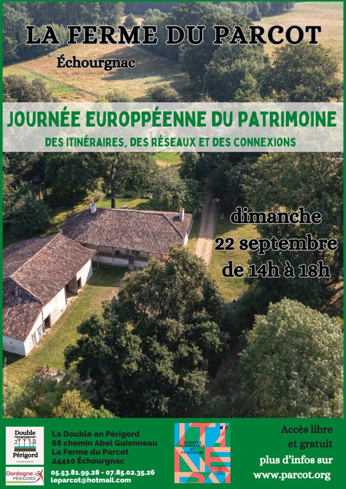 Journées du patrimoine au Parcot