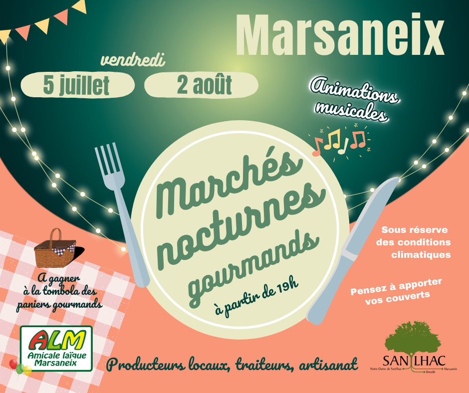 Marché gourmand de Marsaneix