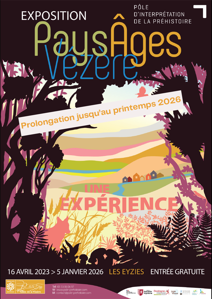 Exposition - Paysages Vézère, une expérience